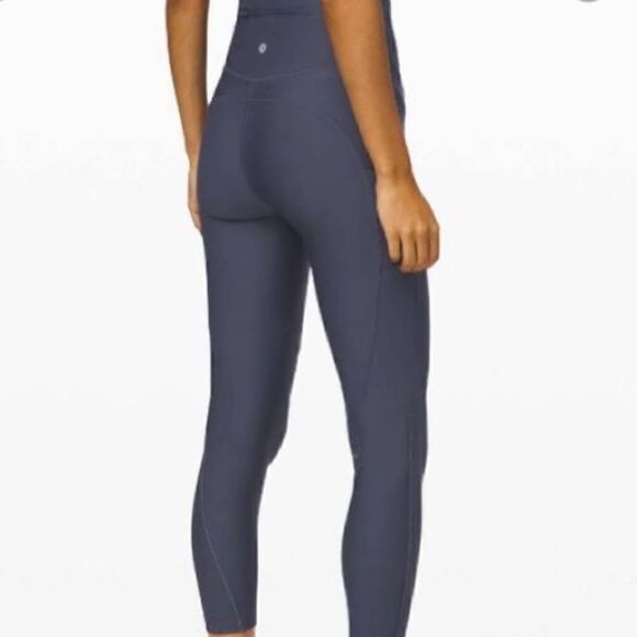 LULULEMON LEGGINGS FLURRY UP SHR TIGHT 25” STNB - Picture 6 of 9